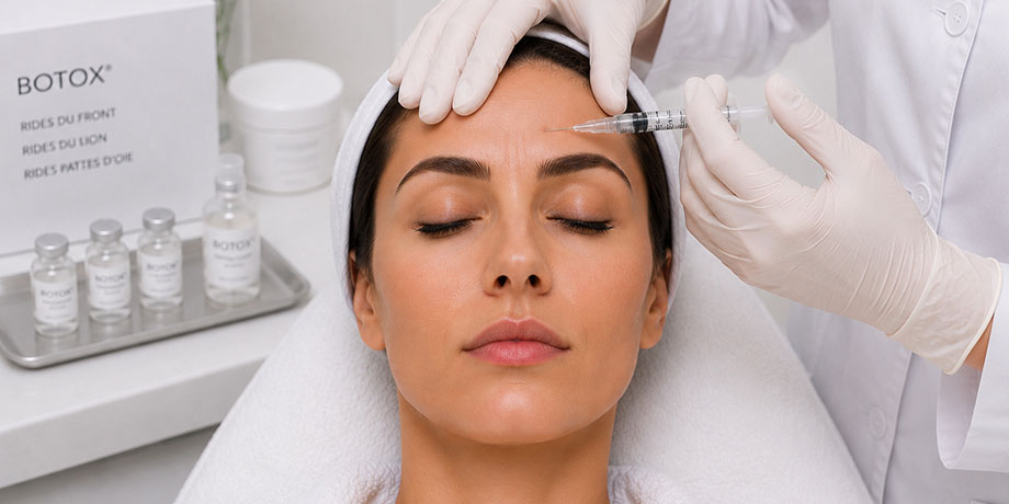 INJECTIONS / TOXINE BOTULIQUE