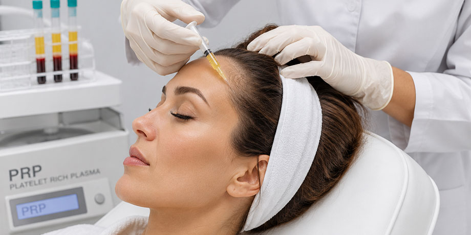 PRP (Plasma riche en plaquettes)