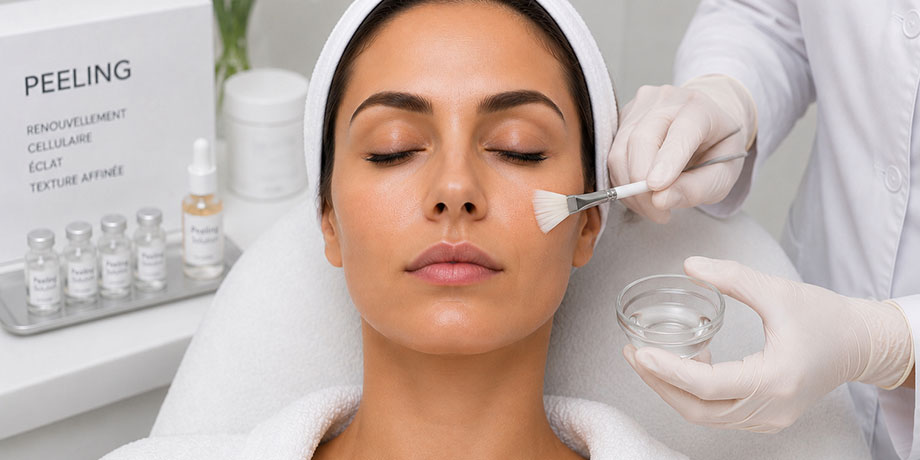 Peeling médical